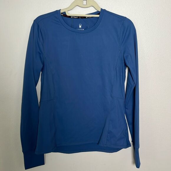 Spyder Women’s Active Long Sleeve Athletic Running Top - Picture 2 of 10